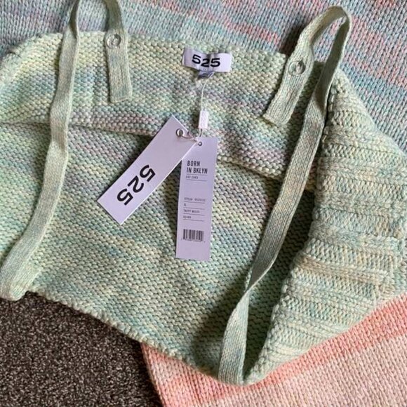 525 AMERICA Ombre Midi Sweater Dress (Size: XL) NWT - Picture 6 of 12